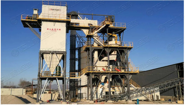 制砂生產線 制砂生產線